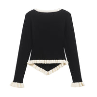 Heidi | ruffle top