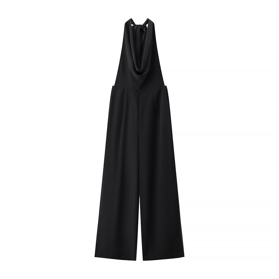 Felicity | halter jumpsuit