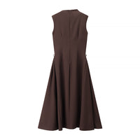 Lilah | sleeveless summer dress