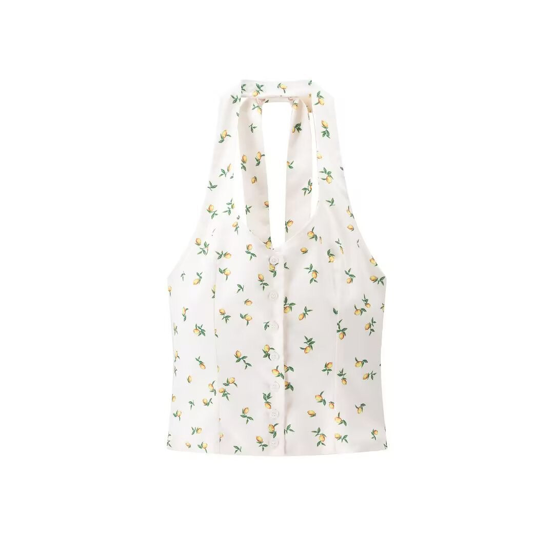 India | halter top