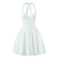 Elspeth | halter neck dress