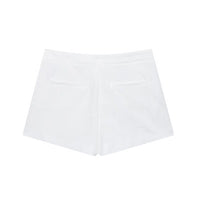 Hattie | white summer shorts