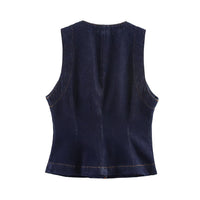 Hattie | denim matching set