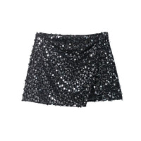 Sara | mini wrap skirt