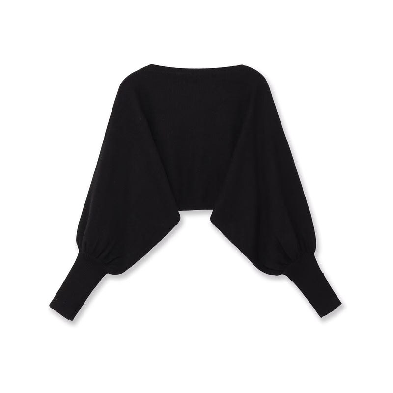 Florence | cropped knit top