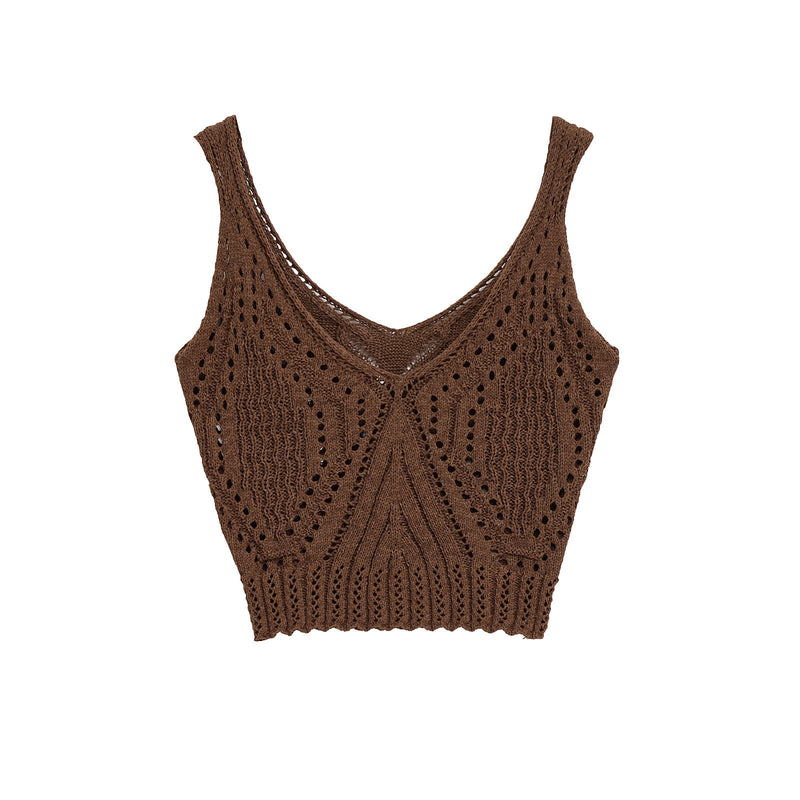 Eden | crochet top