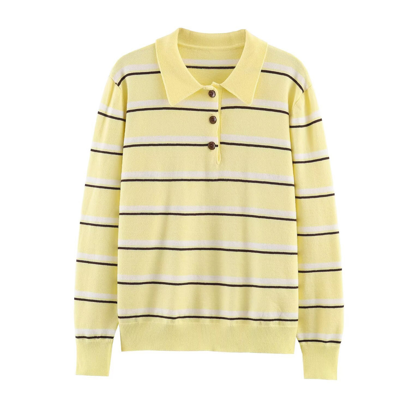 Iris | striped knit top