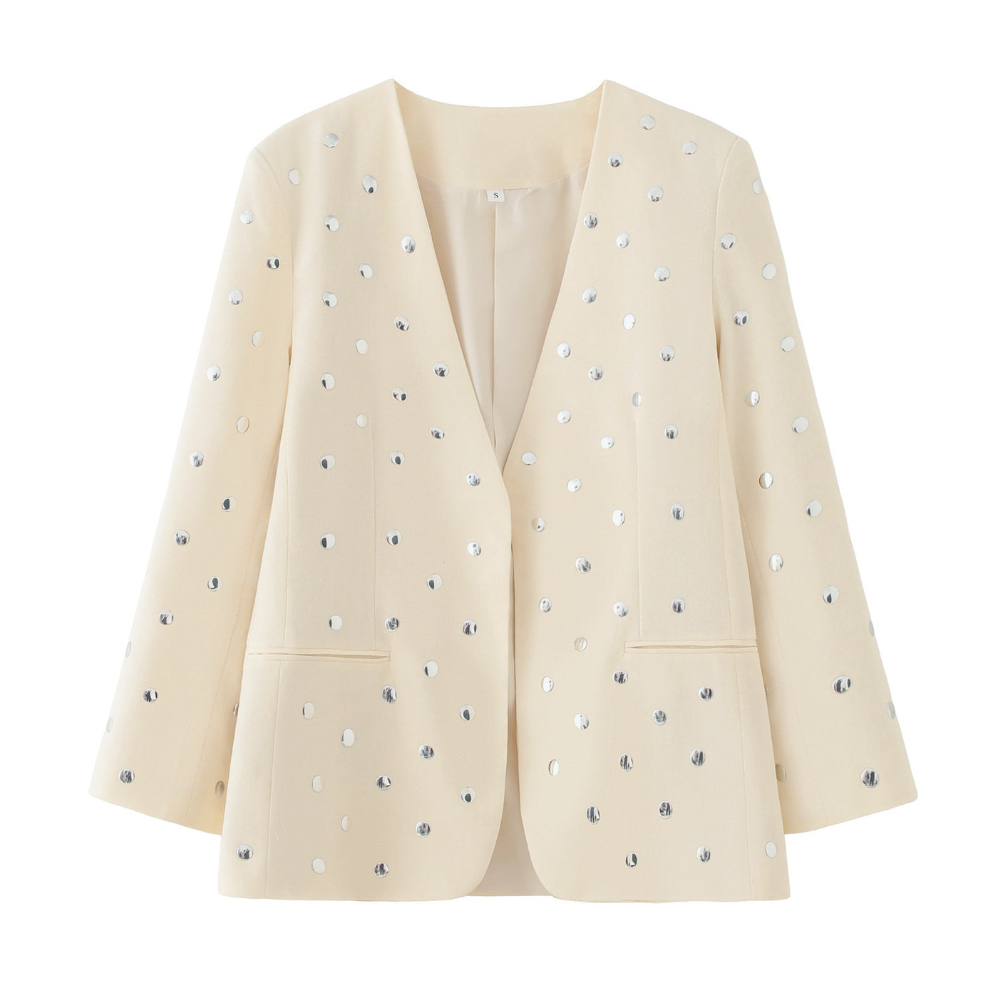 Eloise | white blazer
