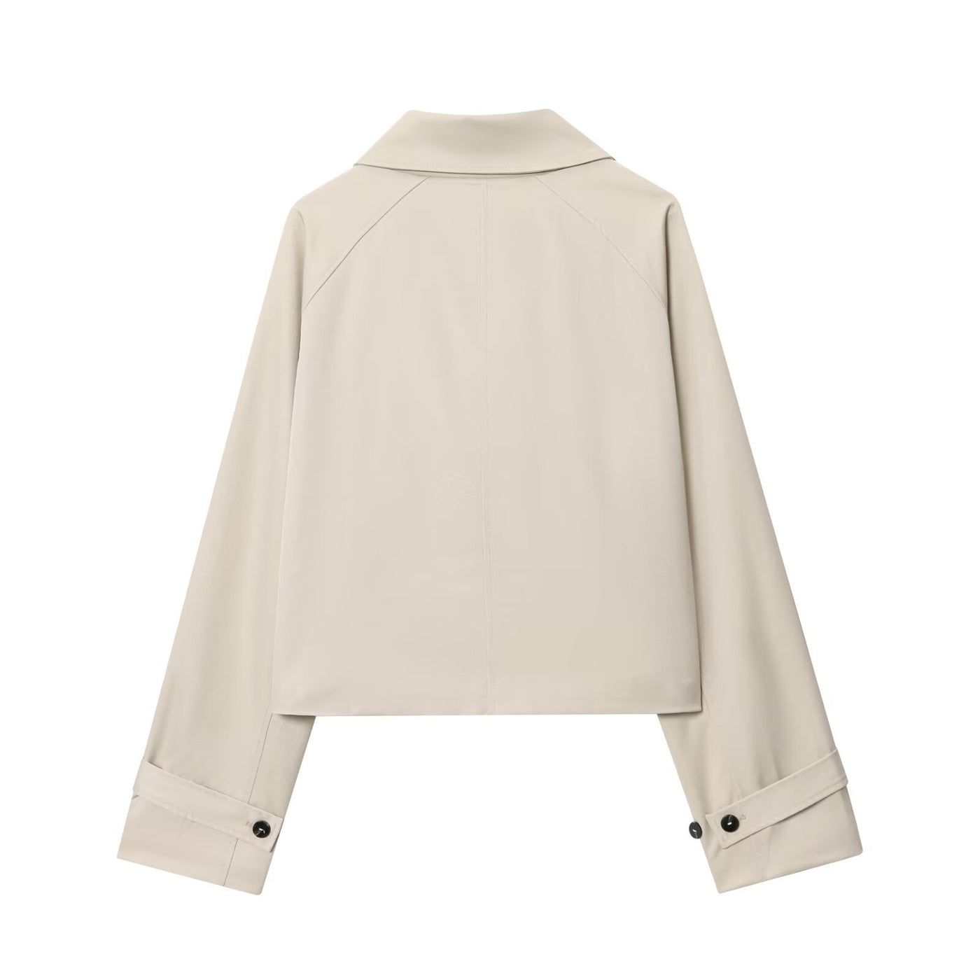 Blythe | cropped shacket women