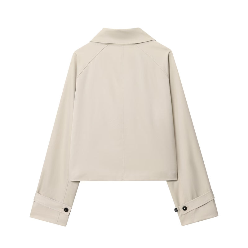 Blythe | cropped shacket women