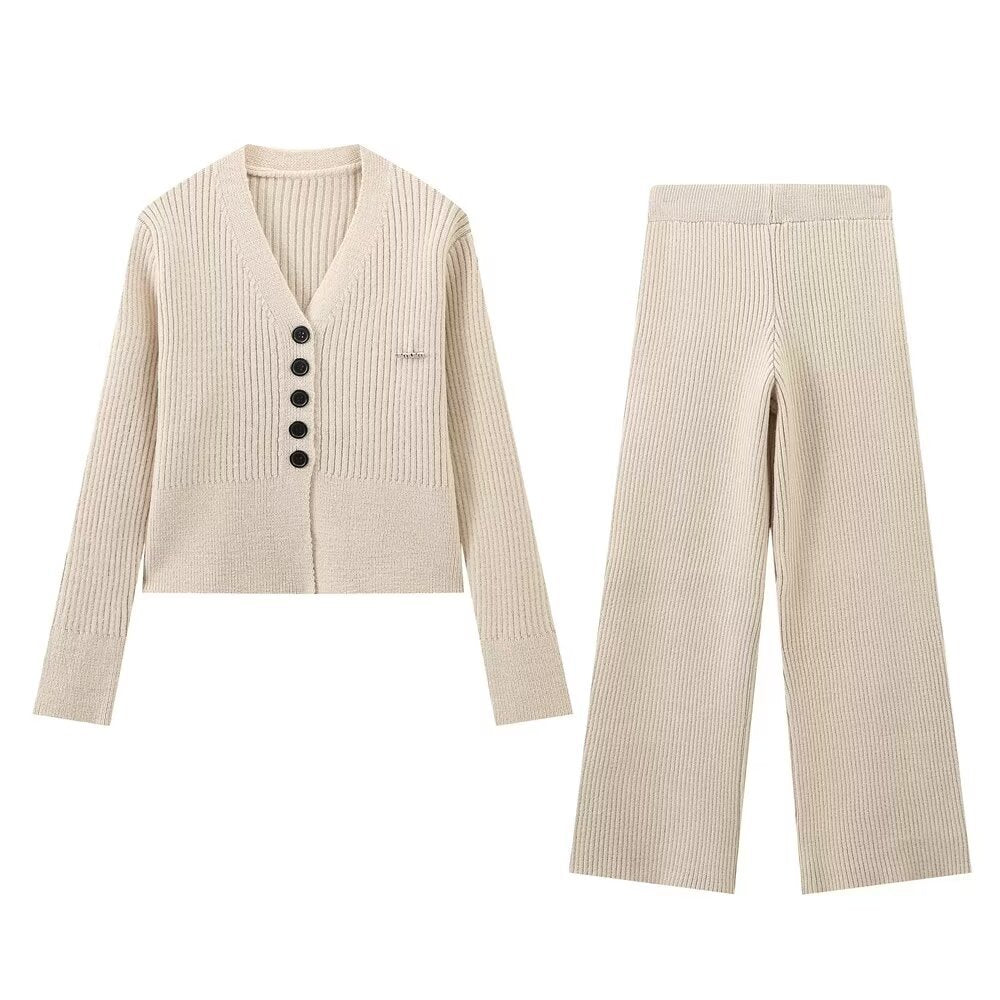 Lara | ribbed matching set
