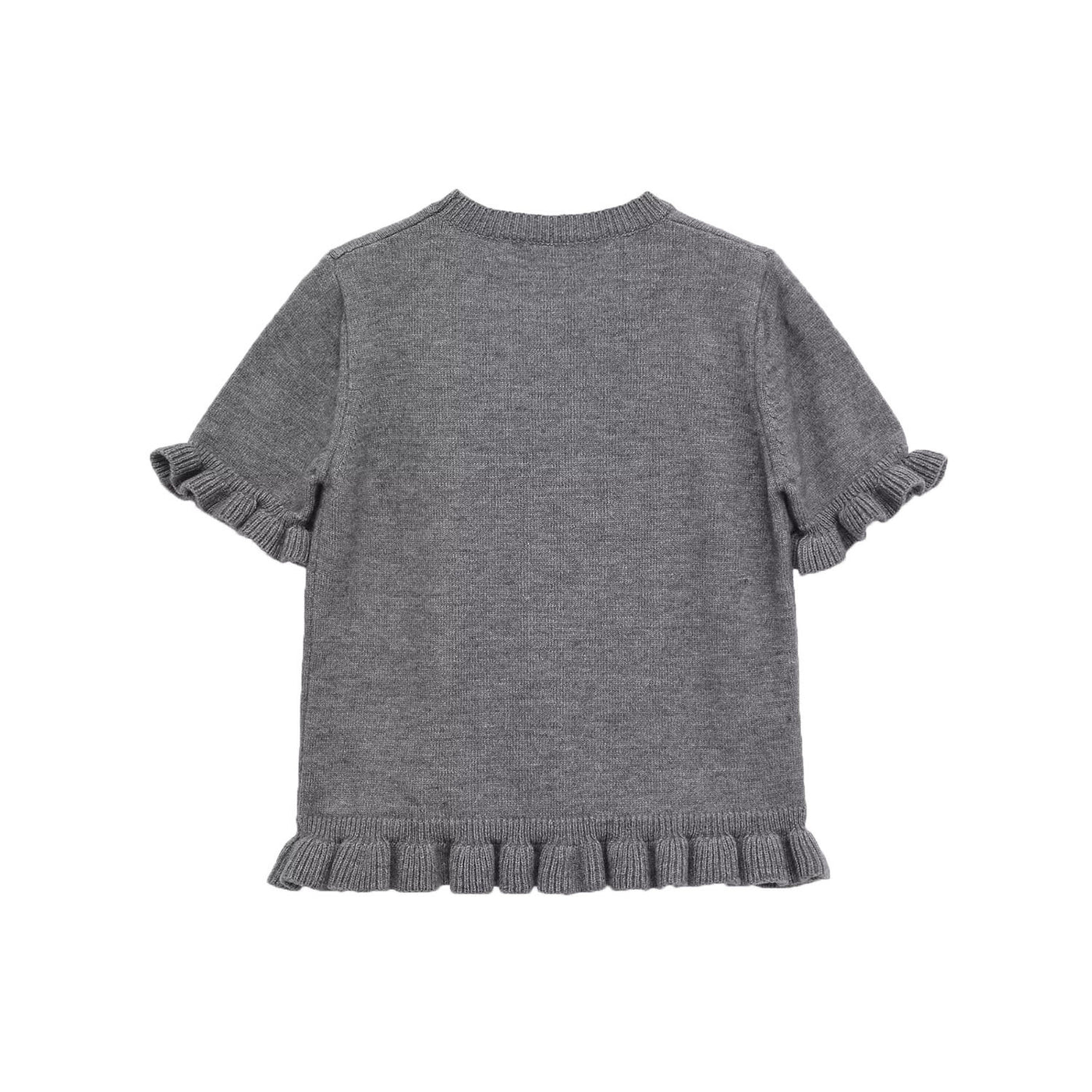Delilah | ruffle top