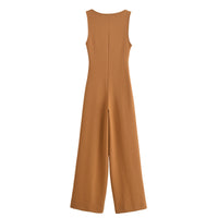 Jasmine | wide leg jumpsuit