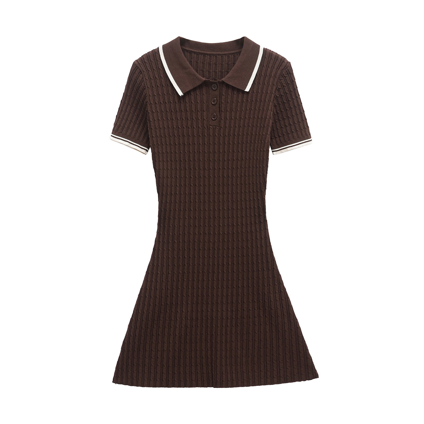 Una | knitted mini dress