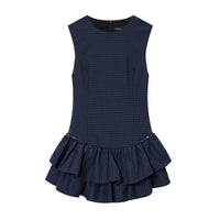 Olivia | tiered mini dress
