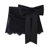 Daisy | lace mini skirt