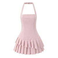 Naomi | halter neck dress