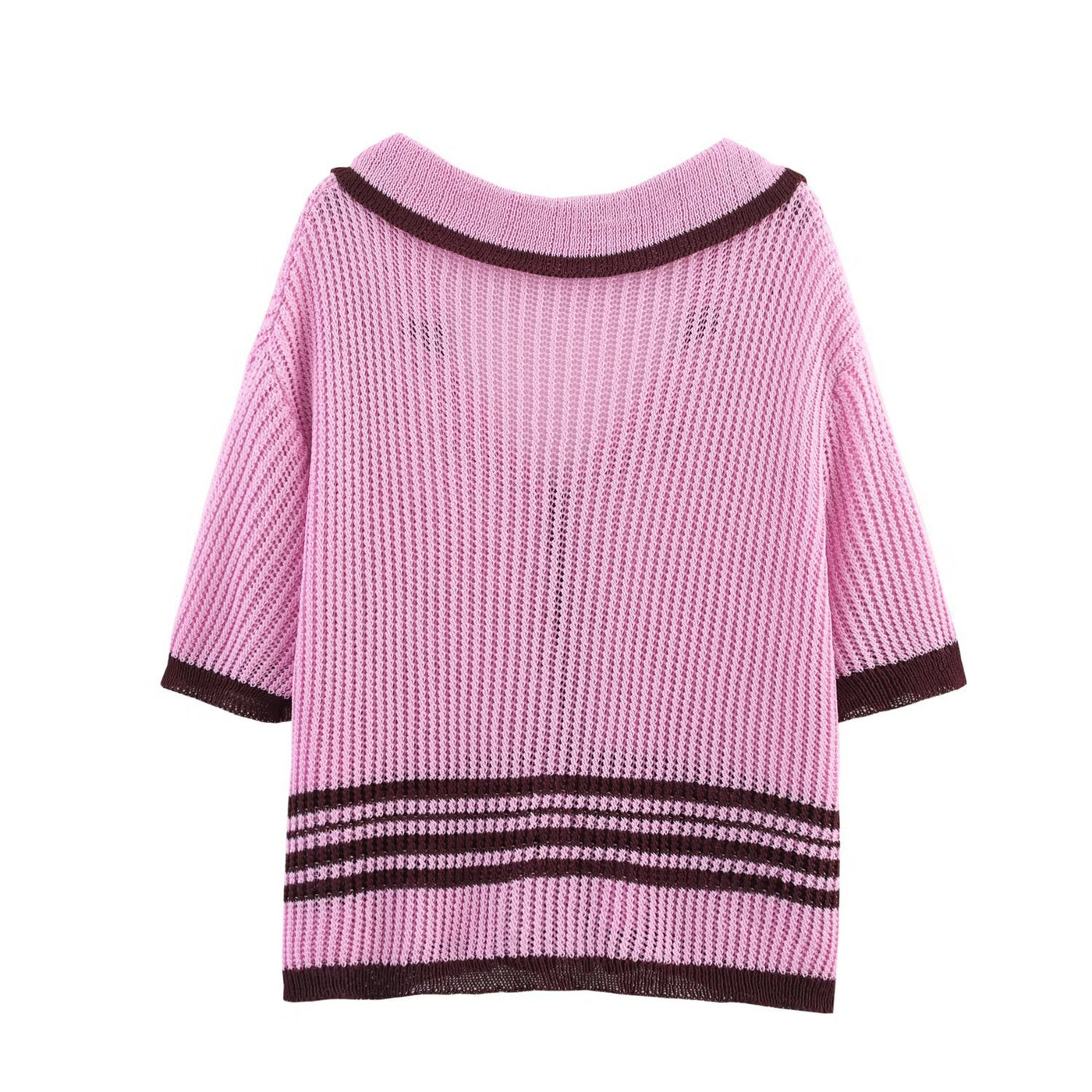 Lucy | short sleeve knit cardigan