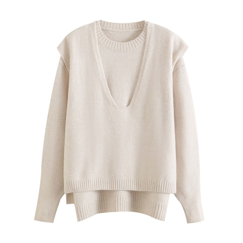 Ayla | knit top