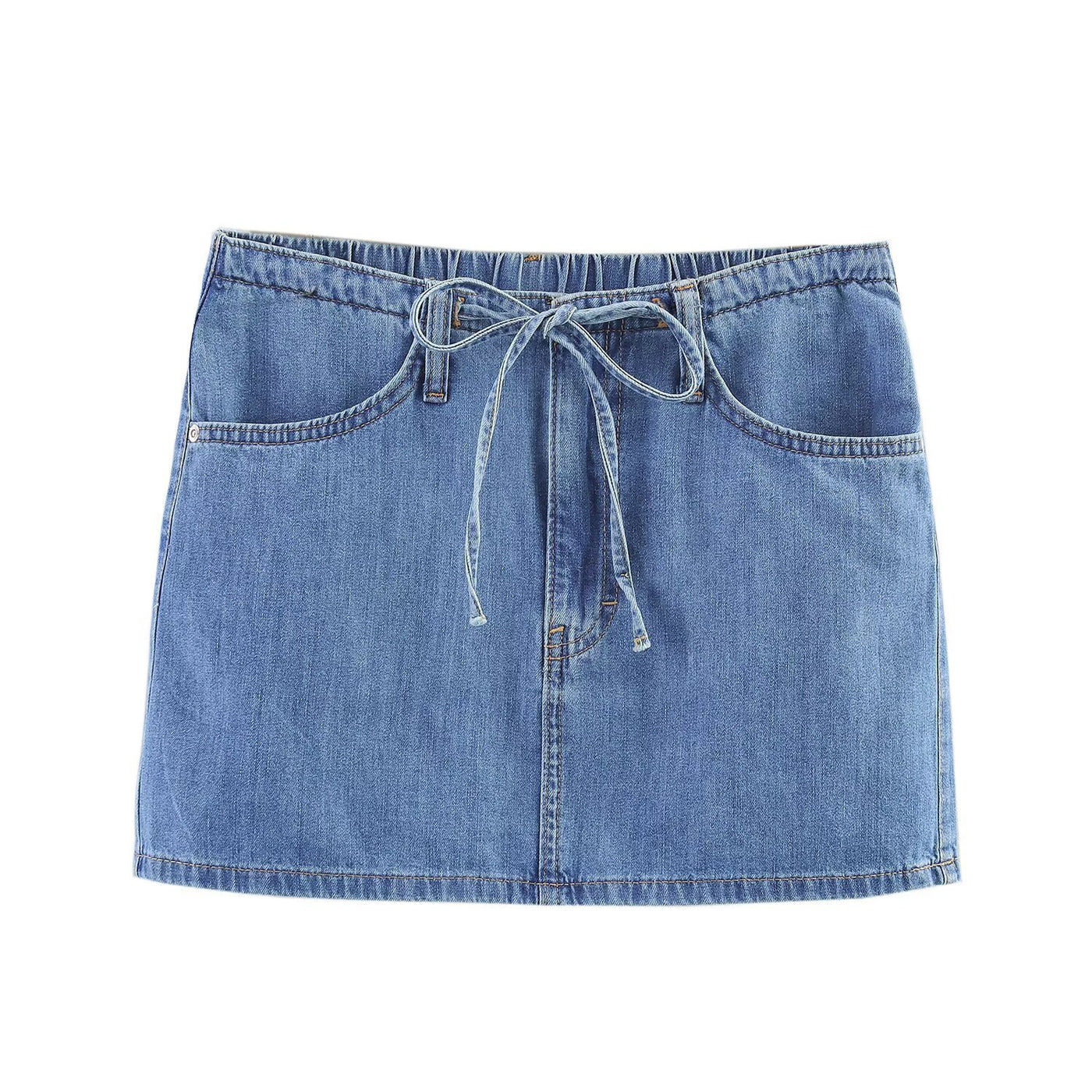 Emily | denim mini skirt
