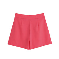 Heidi | pleated shorts