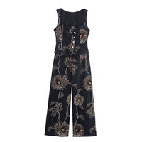 Ailsa | floral matching set