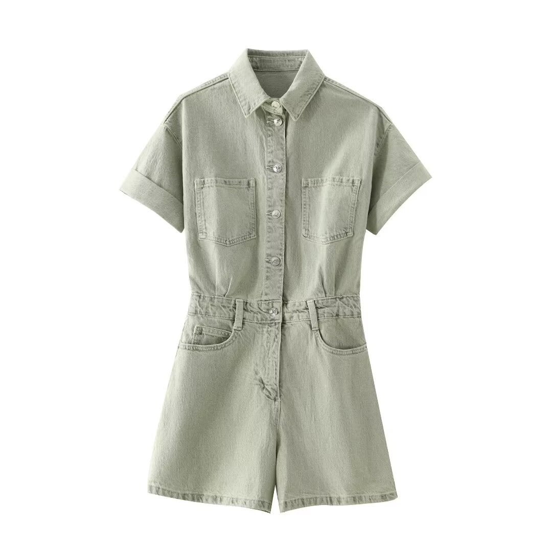 Clara | utility jumpsuit