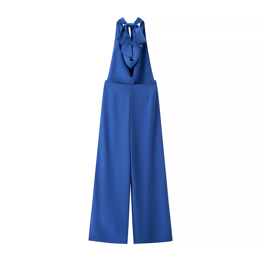 Felicity | halter jumpsuit