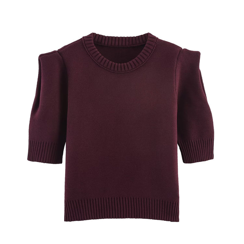Lucy | puff sleeve top