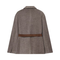 Saffron | oversized blazer