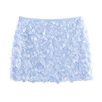 Bonnie | sequin mini skirt