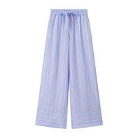 Romy | striped matching set