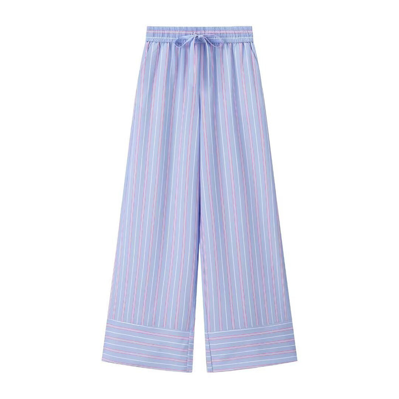 Romy | striped matching set