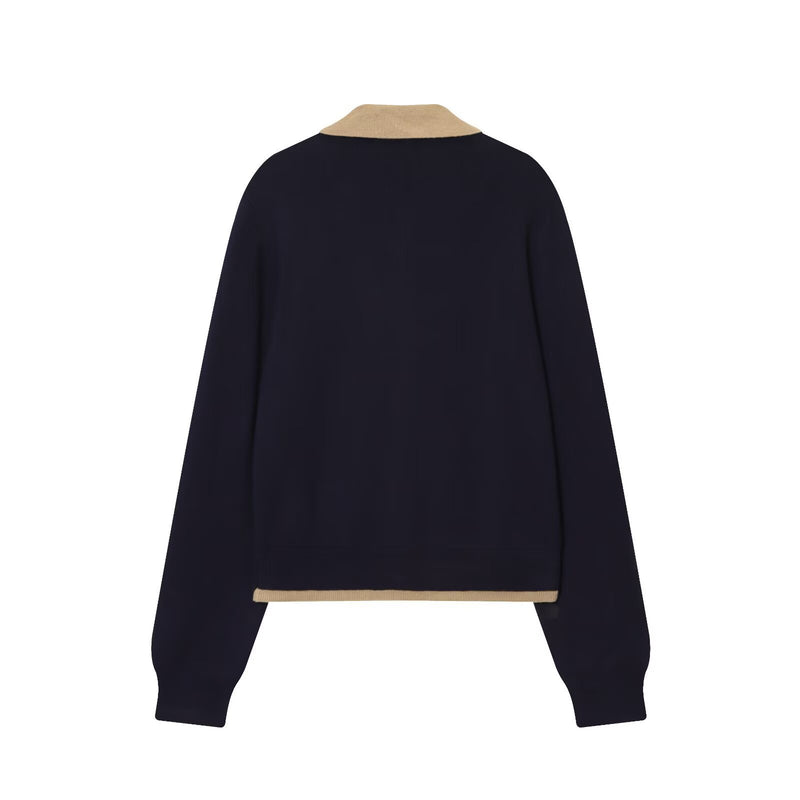 Violet | cropped cardigan