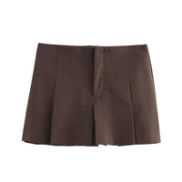 Nancy | pleated shorts