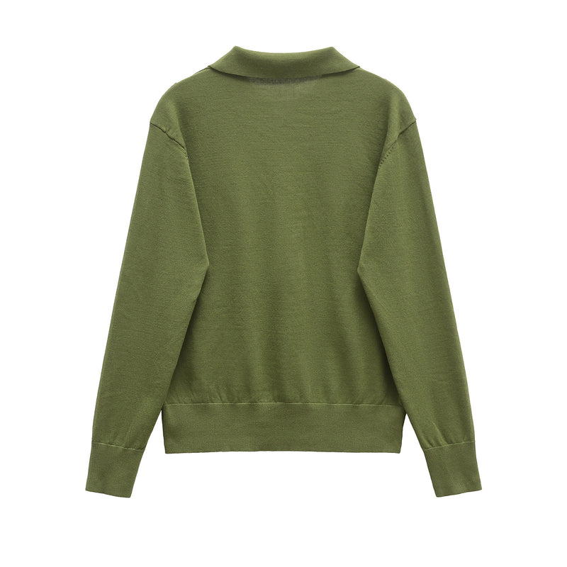 Elsie | knit top