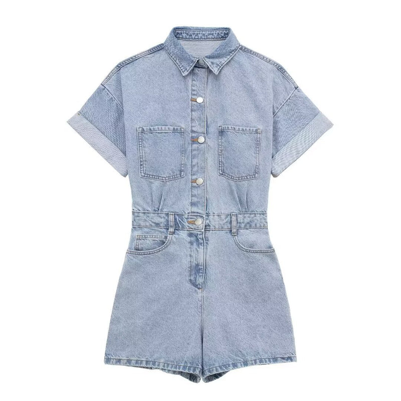 Clara | utility jumpsuit
