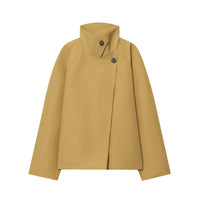 Aimee | cropped trench coat