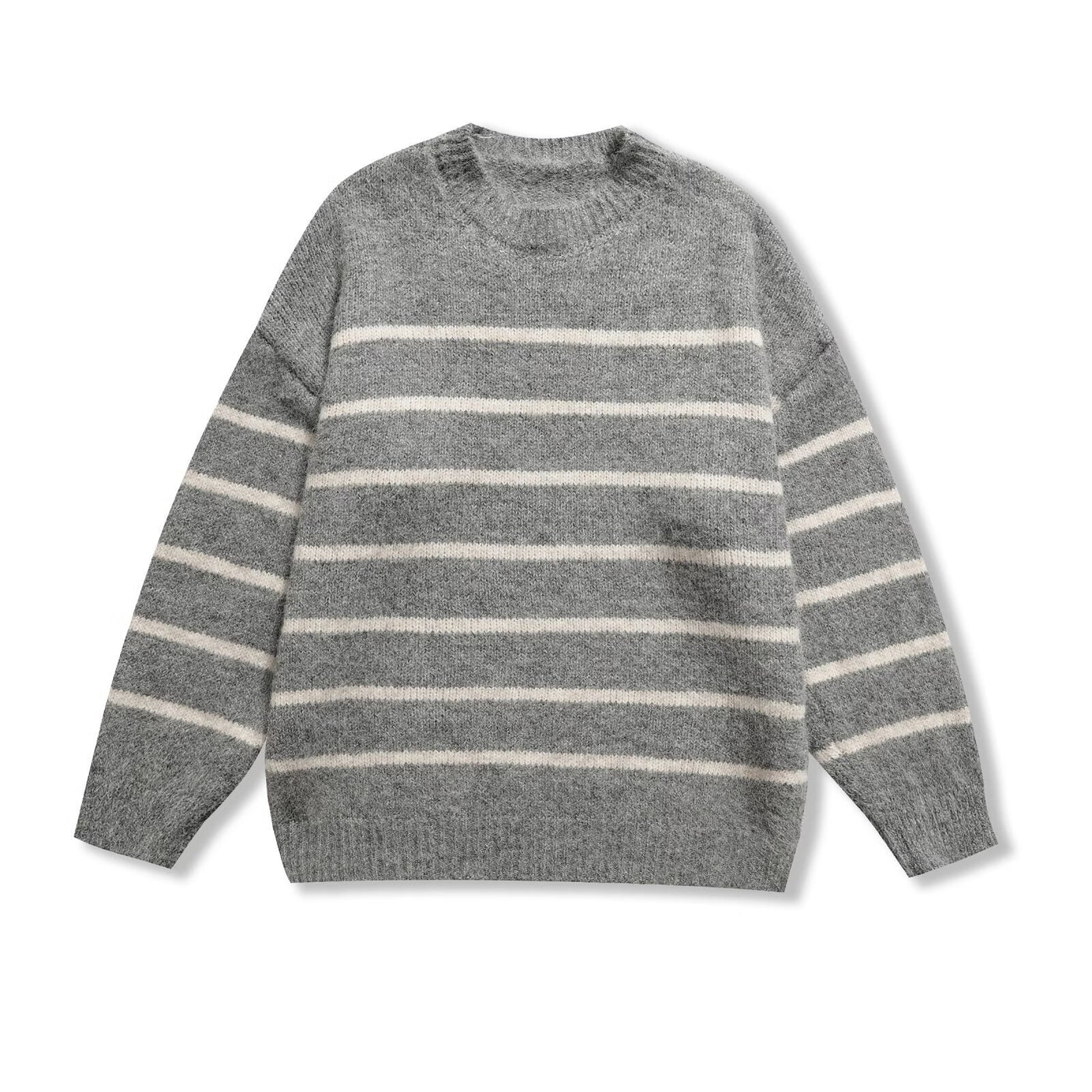 Caitlin | striped knit top