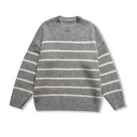 Caitlin | striped knit top