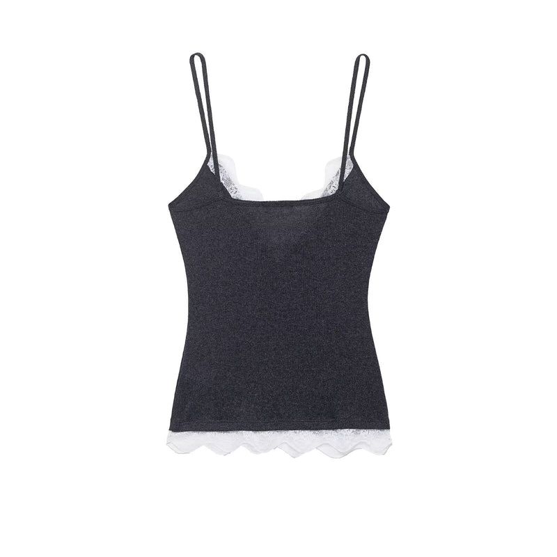 Georgia | lace top