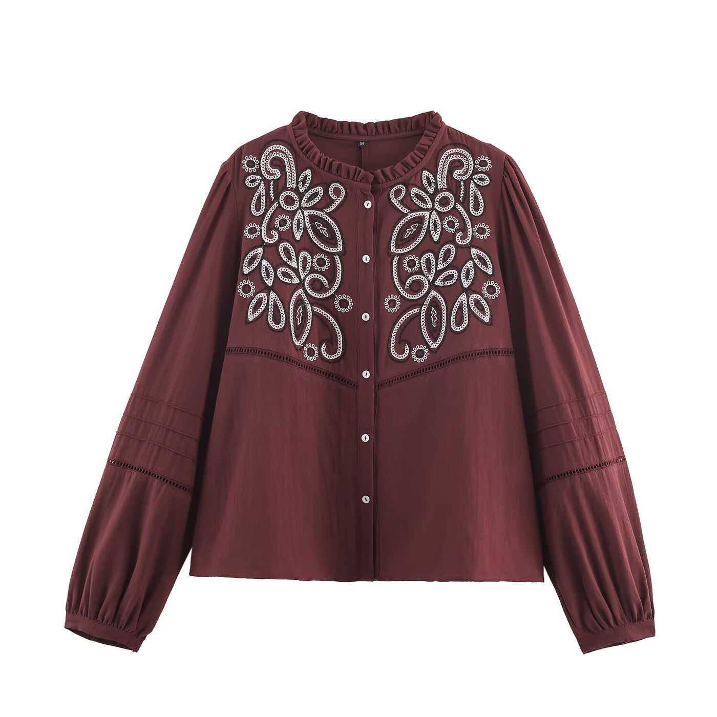 Adeline | floral blouse