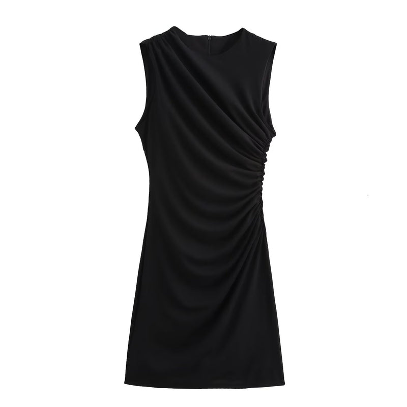 Yasmine | ruched dress