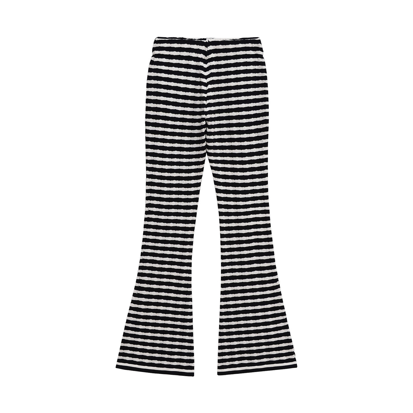 Harriet | striped wide leg pants