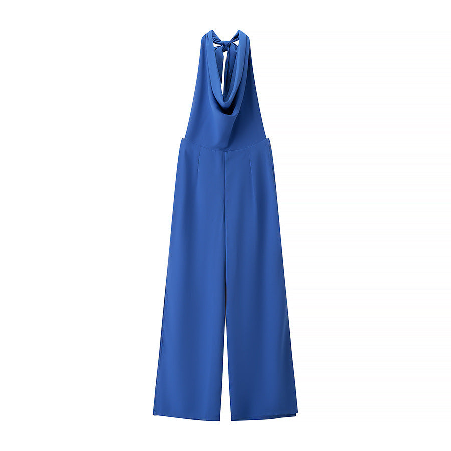 Felicity | halter jumpsuit