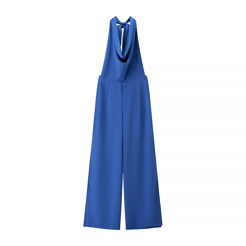 Felicity | halter jumpsuit