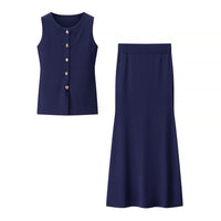 Ada | ribbed matching set