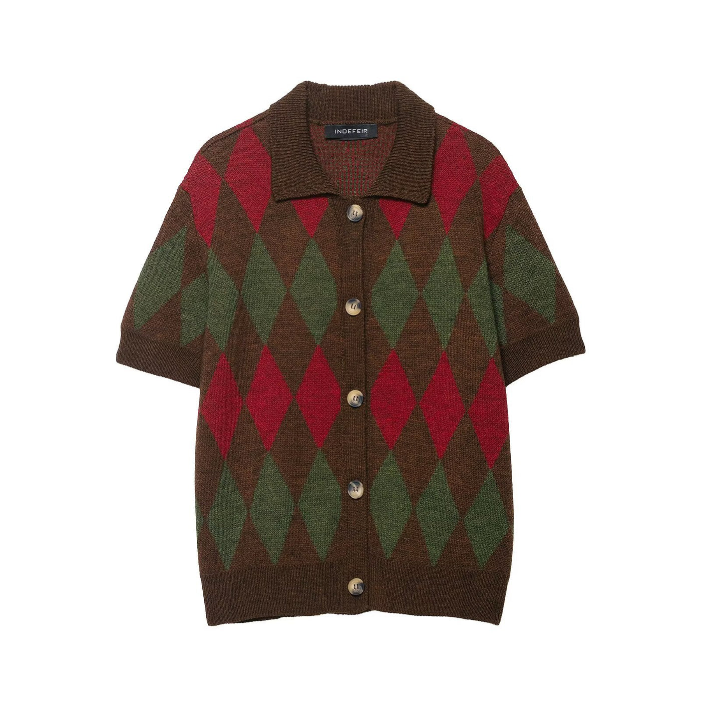 Hallie | short sleeve knit cardigan
