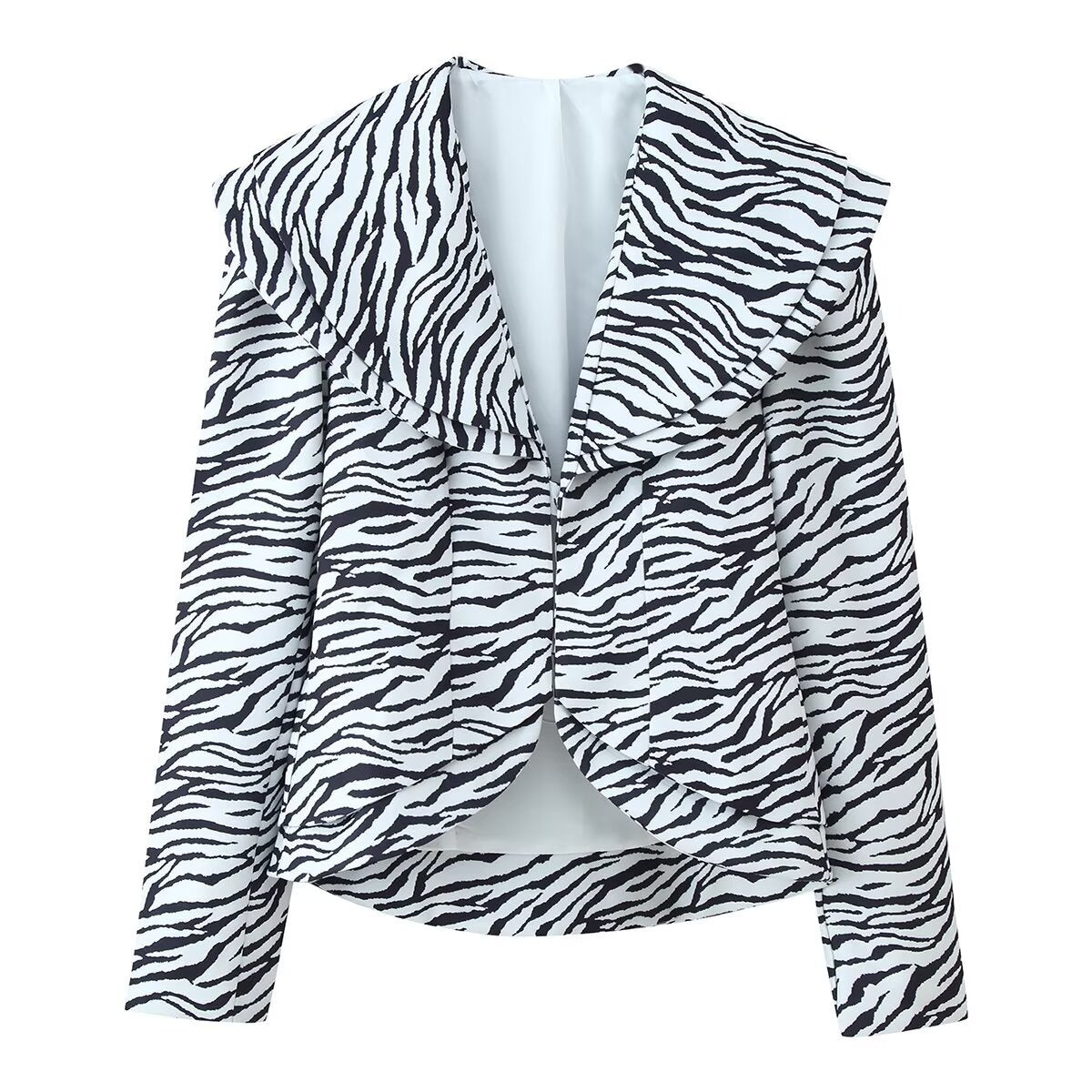 Matilda | zebra print matching set
