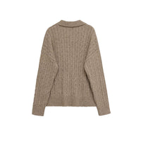 Holly | cropped knit top